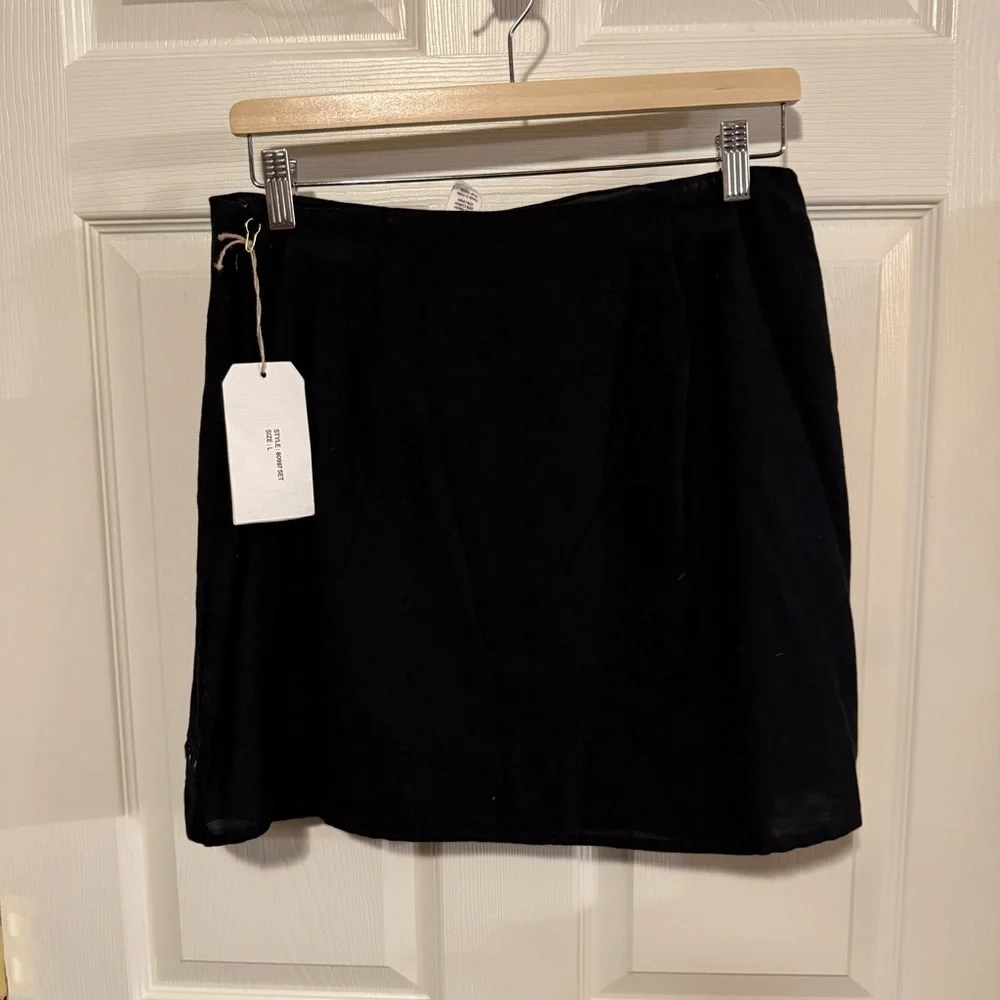 NWT Midnight Sky Crop Top and Skirt Two-Piece Set